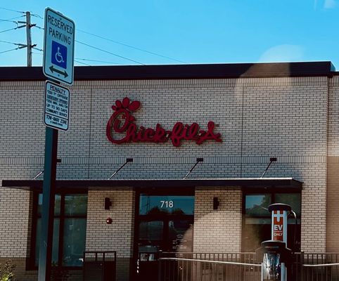 Chick-fil-A by null