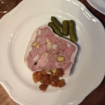 Le Crocodile - Foie Gras Pate - more just pork - French Near Me - Brooklyn, New York