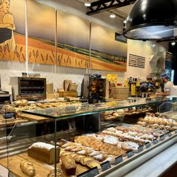 Fresh baked pastries