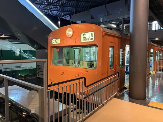 The Railway Museum by null