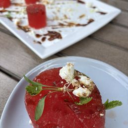 Watermelon salad Watermelon salad