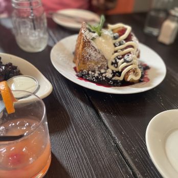 Flamingobaby Kitchen - Blueberry French Toast - Caribbean Near Me - Brooklyn, New York Flamingobaby Kitchen - Blueberry French Toast - Caribbean Near Me - Brooklyn, New York