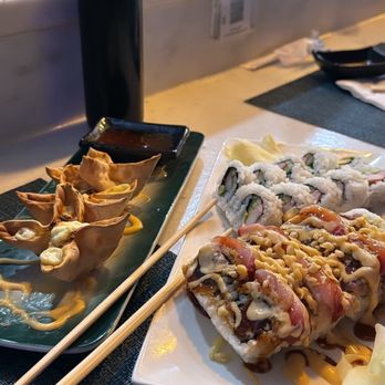 BluWave Sushi - Samurai Roll, California Roll, Crab Rangoon - Sushi Bars Near Me - Tampa, Florida BluWave Sushi - Samurai Roll, California Roll, Crab Rangoon - Sushi Bars Near Me - Tampa, Florida