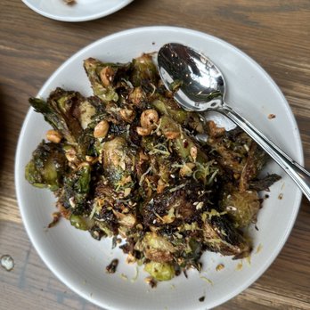 Aba - Brussels Sprouts - Mediterranean Near Me - Chicago, Illinois