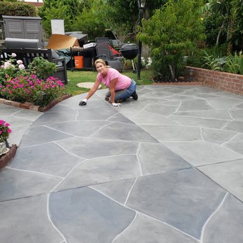A-Z Concrete Design - back patio - Masonry/Concrete Near Me A-Z Concrete Design - back patio - Masonry/Concrete Near Me