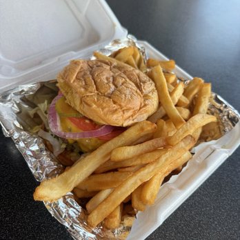 Dexter's Grill - The Dex Burger Combo - Chicken Wings Near Me - Southgate, Michigan