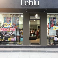 Leblu - Vidriera imponente. ¡2x1 en zapatos!