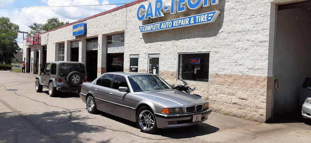 CAR-TECH COMPLETE AUTO REPAIR & TIRE - 12 Reviews - Auto Repair - 51300