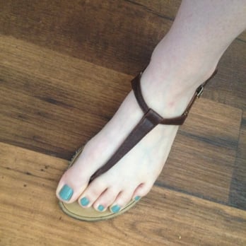 Natural Nails By Edith - Pedi by Jen. She is amazing! - Nail Salons Near Me - San Clemente, California