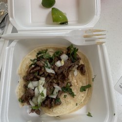 Taco Mix - Signature taco, or at least that's what they told me it was.