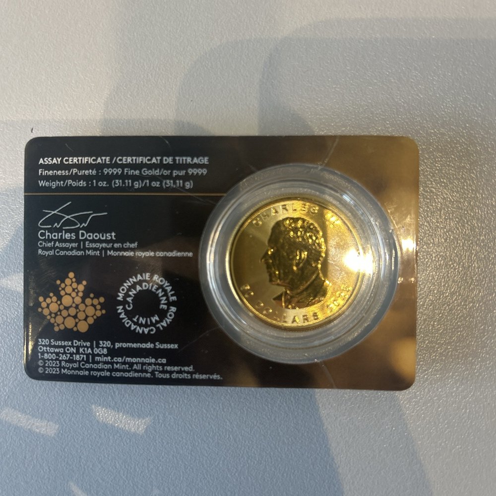 Oliver Jewellery Pickering - Royal mint gold coin 1 oz - Pawn Shops Near Me - Pickering, Ontario