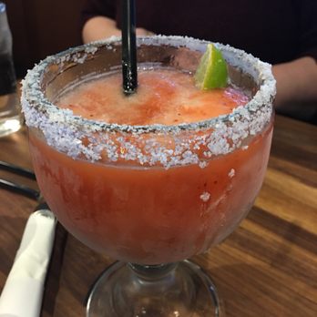 Cheddar's Scratch Kitchen - Blended Margarita - super tasty! - Comfort Food Near Me - Yukon, Oklahoma