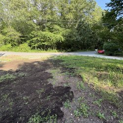 Elite - Front yard before sod installation