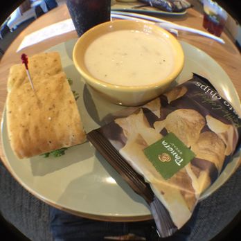 Panera Bread - Pick 2 - clam chowder and tuna salad - Sandwiches Near Me - Myrtle Beach, South Carolina
