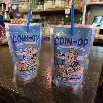 Coin-op Game Room - Power punch (disappointing, hardly any alcohol) - Eatertainment Near Me - San Diego, California Coin-op Game Room - Power punch (disappointing, hardly any alcohol) - Eatertainment Near Me - San Diego, California