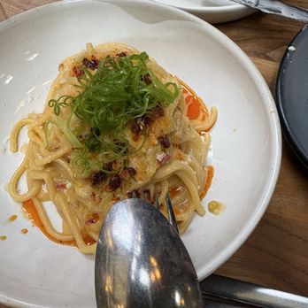 Penny Roma - Spicy garlic noodles - Italian Near Me - San Francisco, California Penny Roma - Spicy garlic noodles - Italian Near Me - San Francisco, California