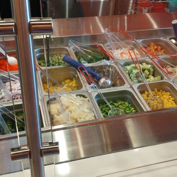 Domoishi - Royal Oak - Looking at those poké bowl toppings - Poke Near Me - Houston, Texas Domoishi - Royal Oak - Looking at those poké bowl toppings - Poke Near Me - Houston, Texas