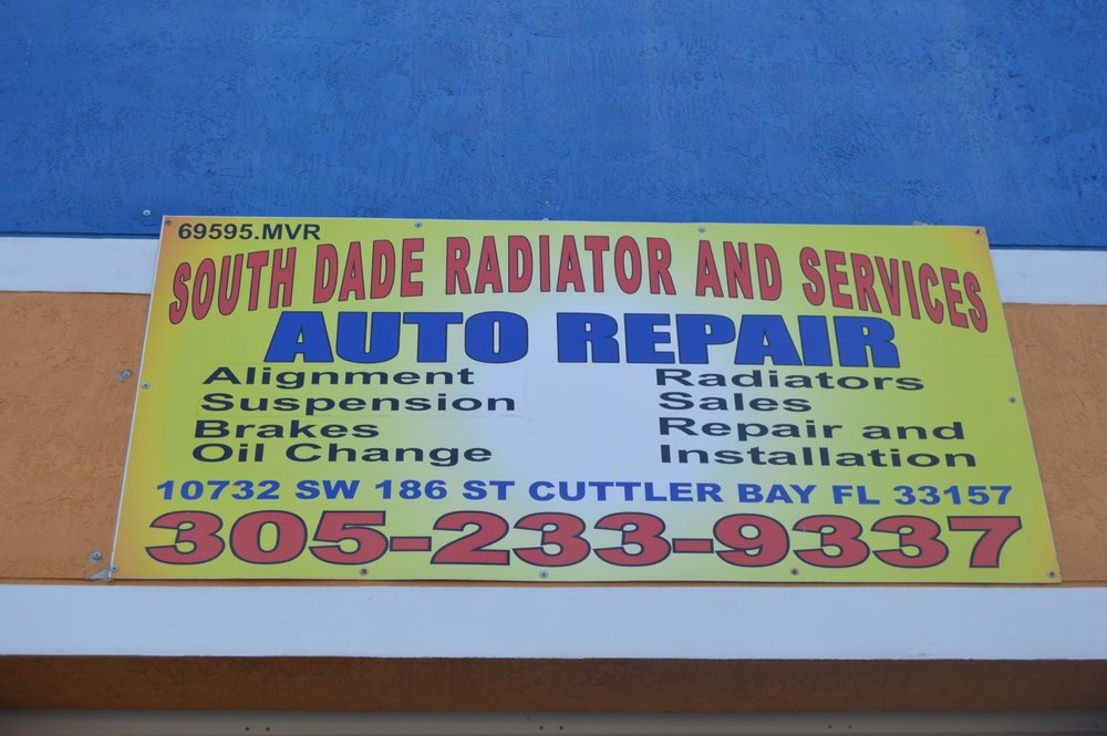SOUTH DADE RADIATORS Updated September 2024 10732 SW 186th St