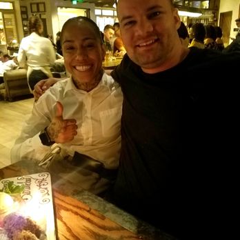 Yardbird - Our amazing waitress Christina! - Southern Near Me - Las Vegas, Nevada