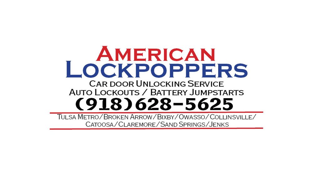 AMERICAN LOCKPOPPERS Owasso, Oklahoma Roadside Assistance Phone