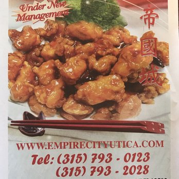 Empire City - Chinese Near Me - Utica, New York