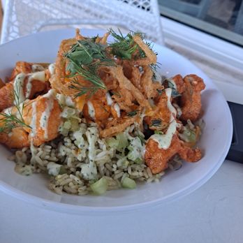 Cali - Brandon - Cauliflower and chicken bowl - New American Near Me - Riverview, Florida