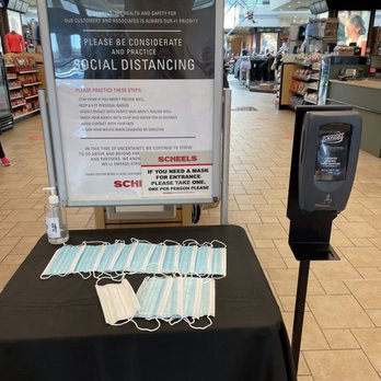 Scheels - COVID safety - Sports Wear Near Me - Sandy, Utah