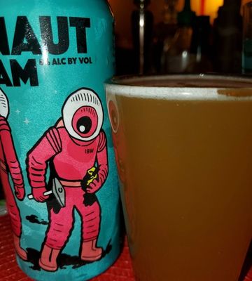 Photo of Illuminated Brew Works - Chicago, IL, US. The very enjoyable Astronaut Eye Scream!