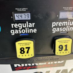 Gas prices for 6/12/25