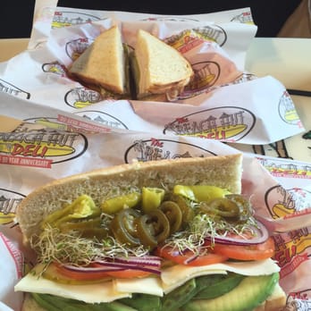 Beach Hut Deli - Got their veggie Monterey sand which and added jalapeño peppers . All I have to say is Yuuuuuuummmmmy!!!!!!!!!! - Sandwiches Near Me - Reno, Nevada Beach Hut Deli - Got their veggie Monterey sand which and added jalapeño peppers . All I have to say is Yuuuuuuummmmmy!!!!!!!!!! - Sandwiches Near Me - Reno, Nevada