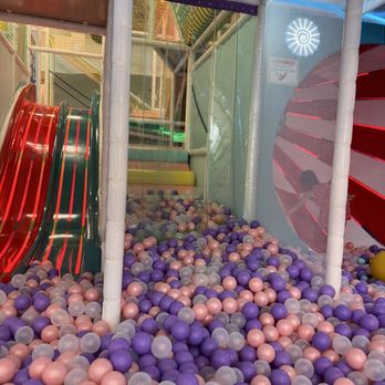 Kiddo Adventure Indoor Playground - Ball pit area (first level) - Indoor Playcenter Near Me - San Mateo, California Kiddo Adventure Indoor Playground - Ball pit area (first level) - Indoor Playcenter Near Me - San Mateo, California