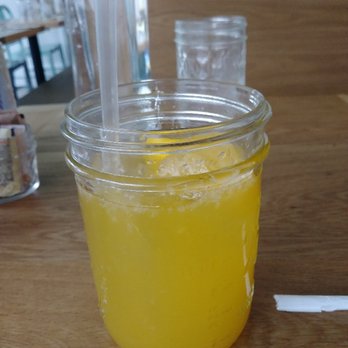 Sweet Chick - Peach Lemonade. - Breakfast & Brunch Near Me - Brooklyn, New York Sweet Chick - Peach Lemonade. - Breakfast & Brunch Near Me - Brooklyn, New York