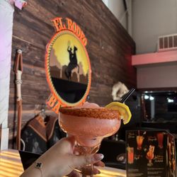 El Rodeo Bar & Grill - Watermelon Margarita