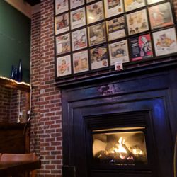 Lawrenceburger - On a cool night love a fireplace.