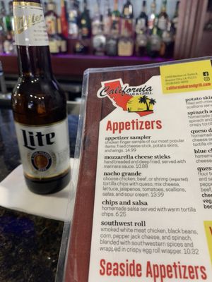 California Bar & Grill by null