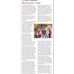 A Plus Fabric - A Plus Fabrics: Making the Grade #apparelnews