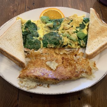 Early Harvest Diner - Veggie Omelette with hash browns. - Diners Near Me - Wakefield, Massachusetts Early Harvest Diner - Veggie Omelette with hash browns. - Diners Near Me - Wakefield, Massachusetts