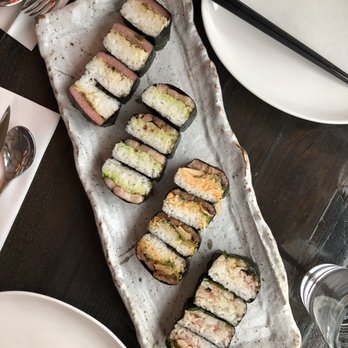 Noreetuh - Musubi Platter - New American Near Me - New York, New York Noreetuh - Musubi Platter - New American Near Me - New York, New York