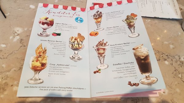 Menu photo 6 Café Mozart Vienna, 9 Menu photo 6 Café Mozart Vienna, 9