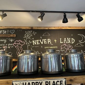 Neverland Coffee Bar - Coffee for days!! - Coffee & Tea Near Me - North Miami Beach, Florida Neverland Coffee Bar - Coffee for days!! - Coffee & Tea Near Me - North Miami Beach, Florida