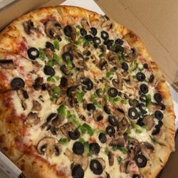 Pizza Place - Canton - Large Veggie Pizza