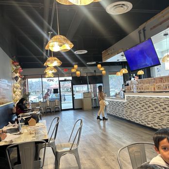Ding Tea Norcross - Interior - Bubble Tea Near Me - Norcross, Georgia Ding Tea Norcross - Interior - Bubble Tea Near Me - Norcross, Georgia