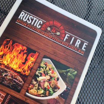 Rustic Fire - Pizza Near Me - Paso Robles, California Rustic Fire - Pizza Near Me - Paso Robles, California