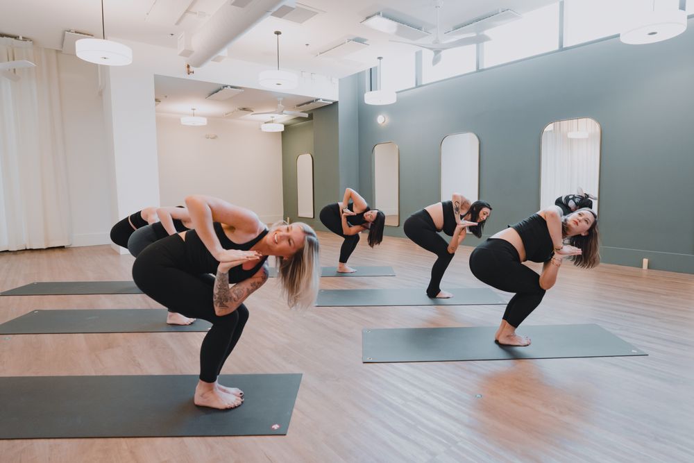 Social spots from Highland Yoga