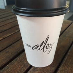 The Alley - They make a great coffee!