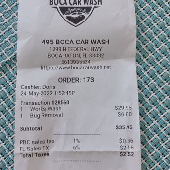 Boca Car Wash - Car Wash Near Me - Boca Raton, Florida