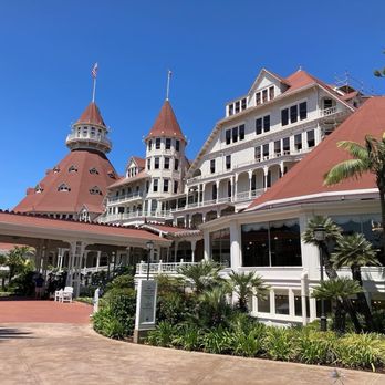 Hotel del Coronado, Curio Collection by Hilton - Hotel Del Coronado. Outdoor view! She's a beauty. - Coronado, CA