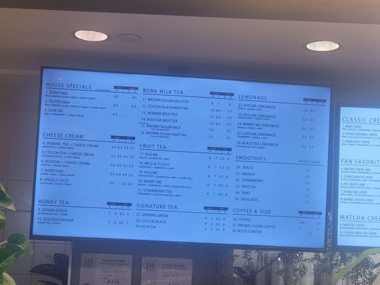 Menu photo 4 B-Bee Crepe & Boba Arlington Heights, IL Menu photo 4 B-Bee Crepe & Boba Arlington Heights, IL