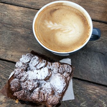 ALTA Bakery & Cafe - Cinnamon Bloom and Cappuccino with Oat Milk - GM from Chef Ben Spungin's Heavenly Bakery! (October 20th, 2020) - Cafes Near Me - Monterey, California ALTA Bakery & Cafe - Cinnamon Bloom and Cappuccino with Oat Milk - GM from Chef Ben Spungin's Heavenly Bakery! (October 20th, 2020) - Cafes Near Me - Monterey, California