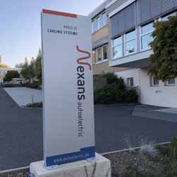 Nexans autoelectric - ... Eingangsbereich ...